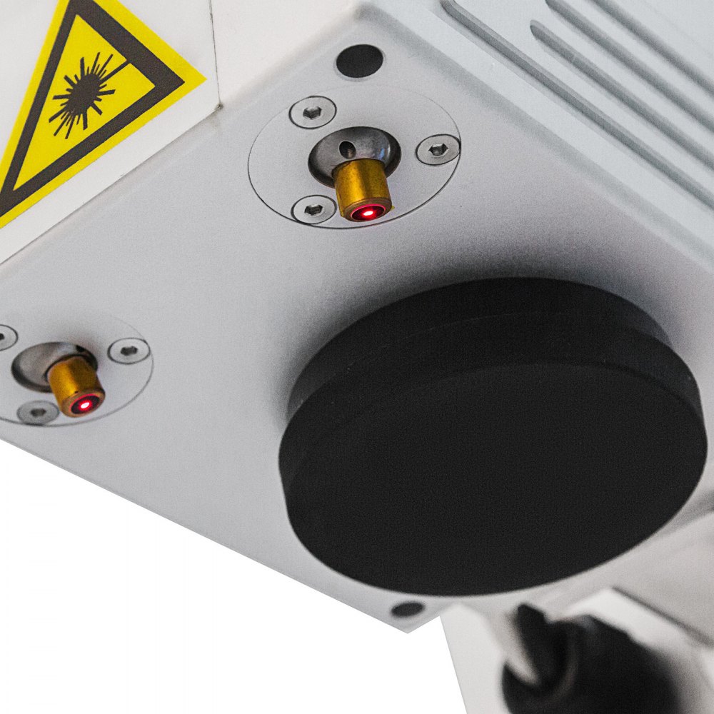 30w Laser Engraving Marking Faser Tragbar 110x110mm Win Xp/7/8/10 Laser Fokus