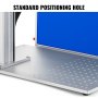 VEVOR Faserlaserbeschriftungsmaschine 30W, Beschriftung Fiber Laser Gerät 150x150mm, Laserbeschriftungsgerät 8000mm/s, Faser-Lasergravierer, Markierungstiefe < 1mm, Strahlqualität < 1,6, 20-80kHz