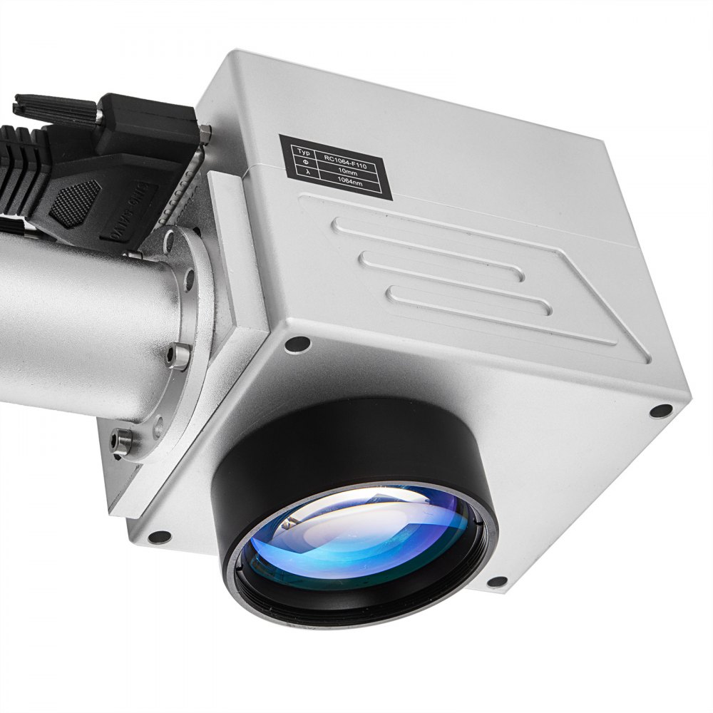 VEVOR Faserlaserbeschriftungsmaschine 30 W, Beschriftung Fiber Laser Gerät Rollendesign, Faserlaser-Markierung Maschine Laser-Frequenz 20-100 kHz, Markierungstiefe 0,01-0,5 mm, Genauigkeit 0,0001 mm