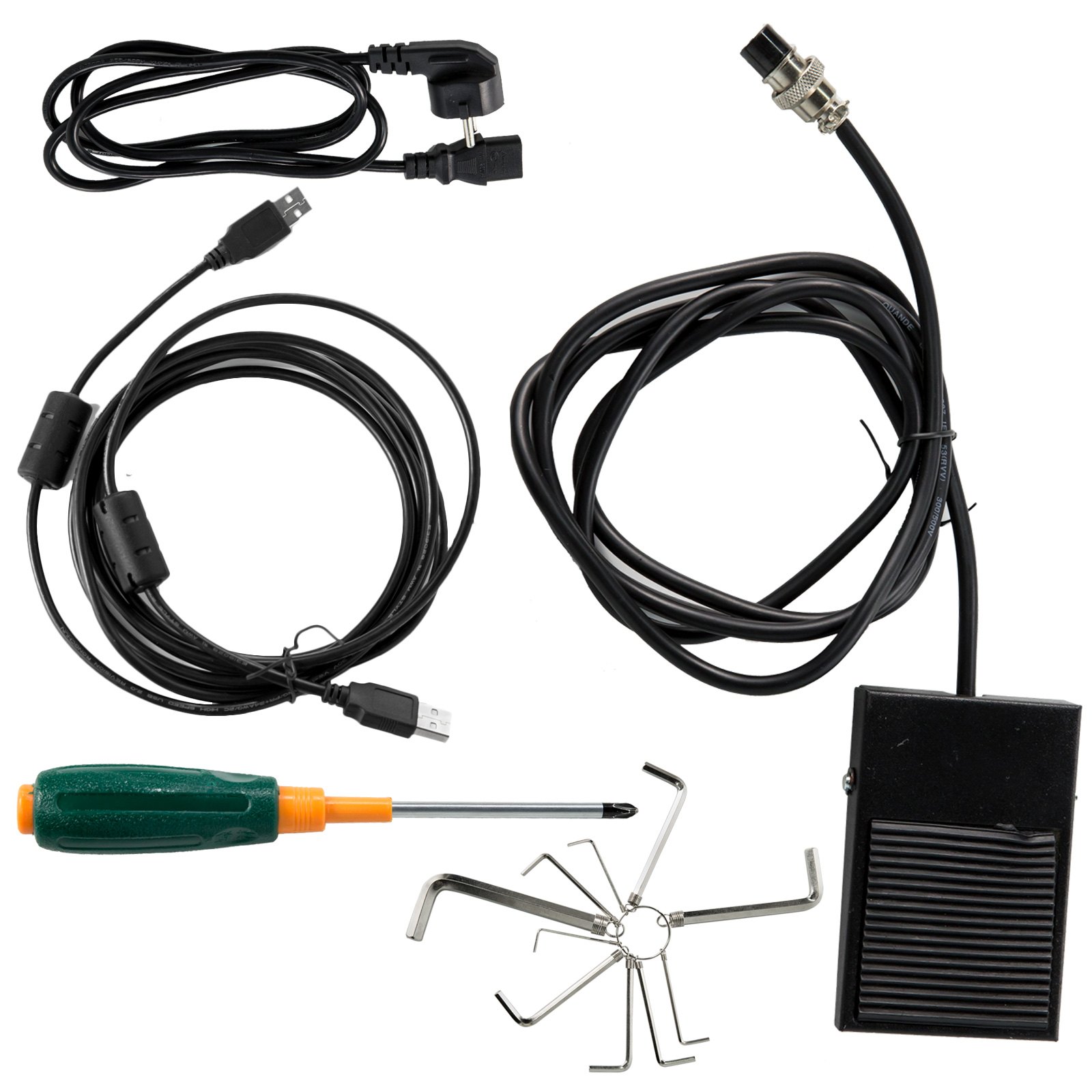 VEVOR Faserlaserbeschriftungsmaschine 30 W, Beschriftung Gravier Fiber Laser Gerät 220 V, Faserlaser Gravier Markierungsmaschine Beschriftungstiefe ≤ 1,2 mm, Minimales Zeichen 0,15 mm, Luftkühlung