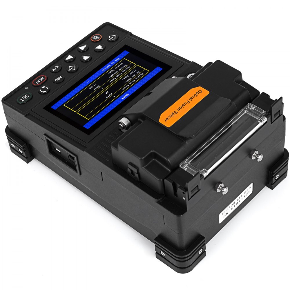 Handheld Automatisches Glasfaser Spleißgerät Automatisch Schweißen Bedienung