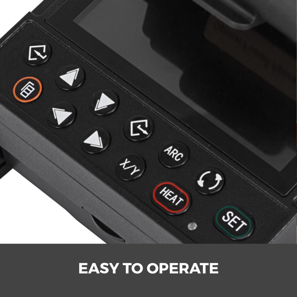 Handheld Automatisches Glasfaser Spleißgerät Automatisch Schweißen Bedienung