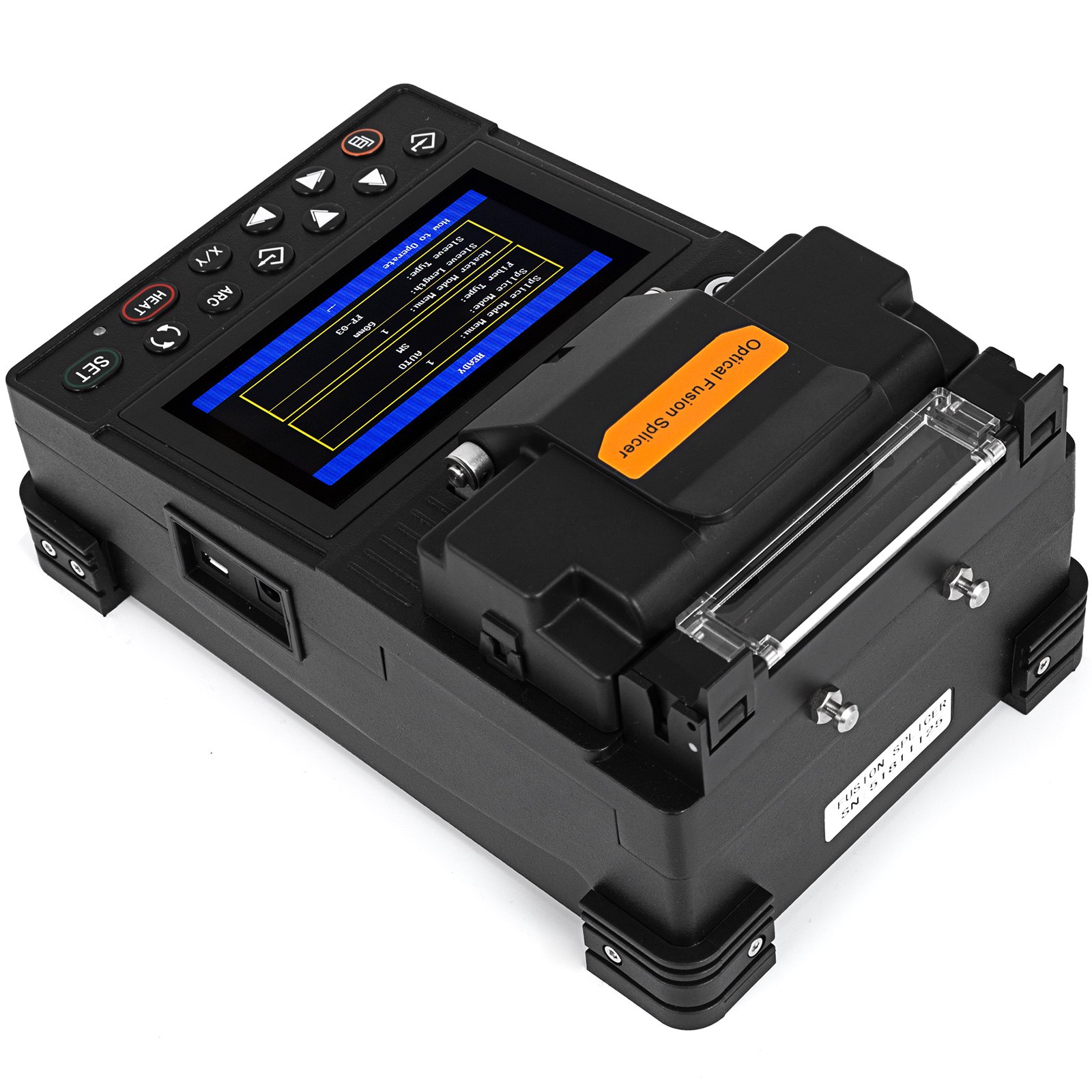 Handheld Automatisches Glasfaser Spleißgerät Automatisch Schweißen Bedienung