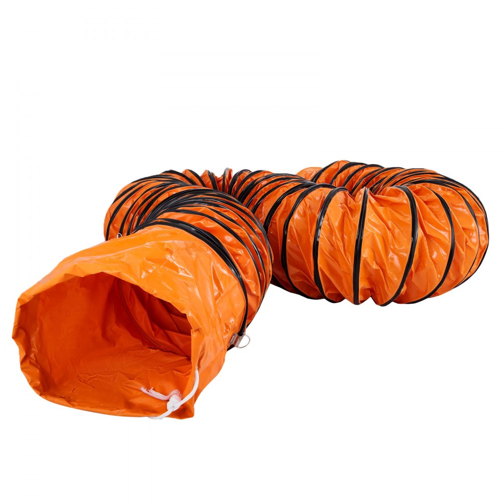 200mm Baugebläse Mit Warmluftschlauch 5m Schlauch Belüftung Gebläse Lüfter