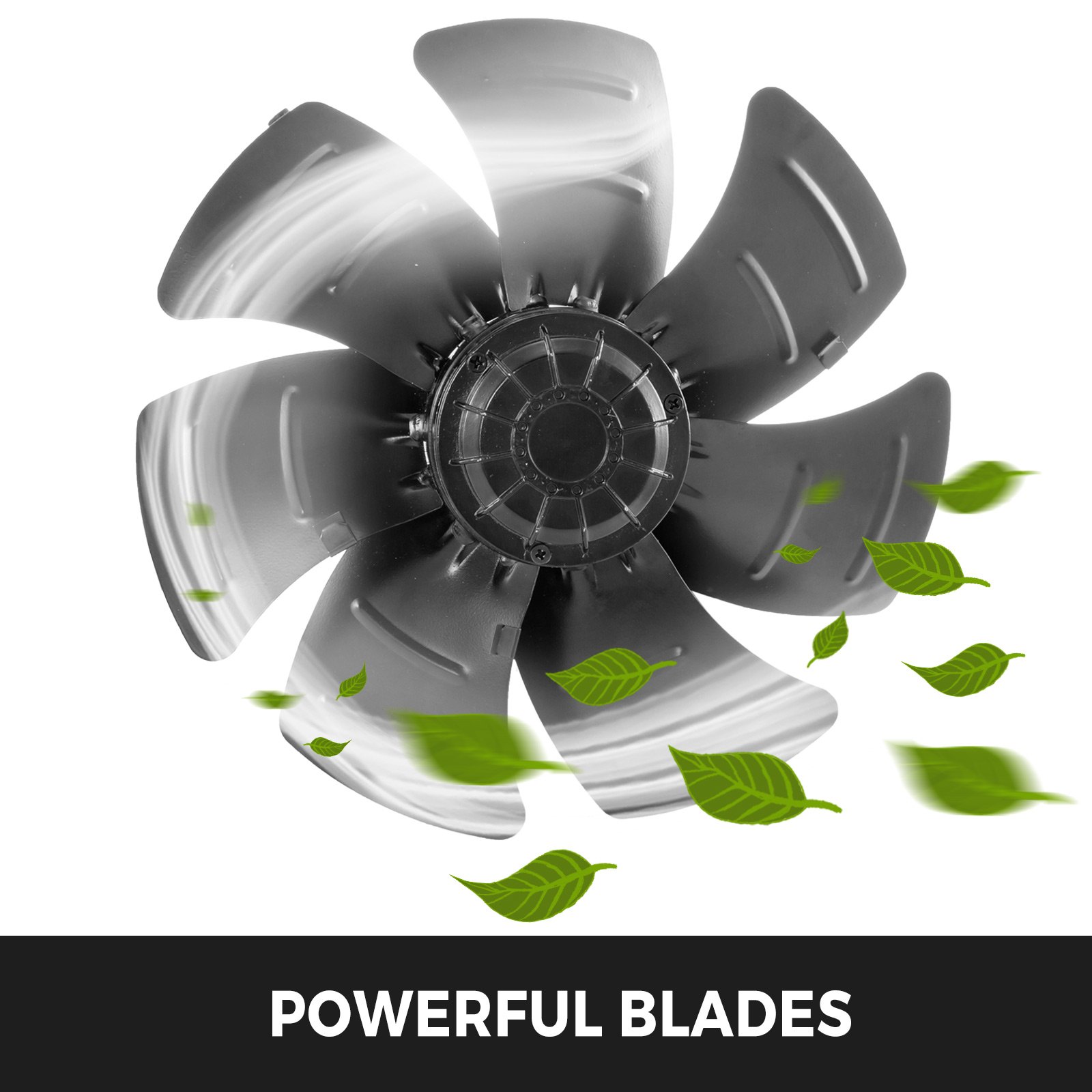 Zylinderlüfter Belüftungsgebläse 10 Zoll Für Fabriken Keller Werften Bauernhöfe