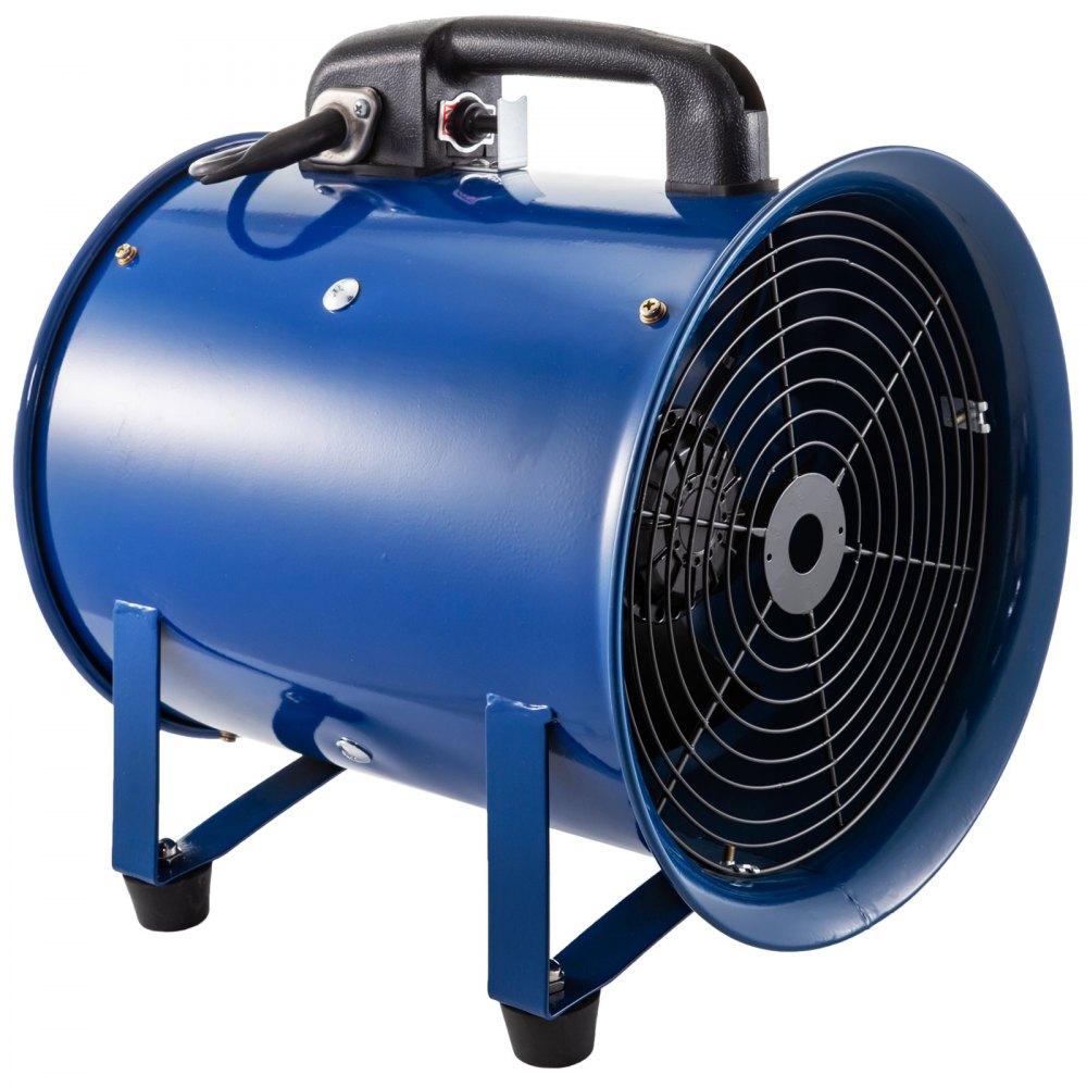 8’’ Baulüfter Lüfter Axialventilator Axialgebläse 1500m3/h Baugebläse 2700r/min