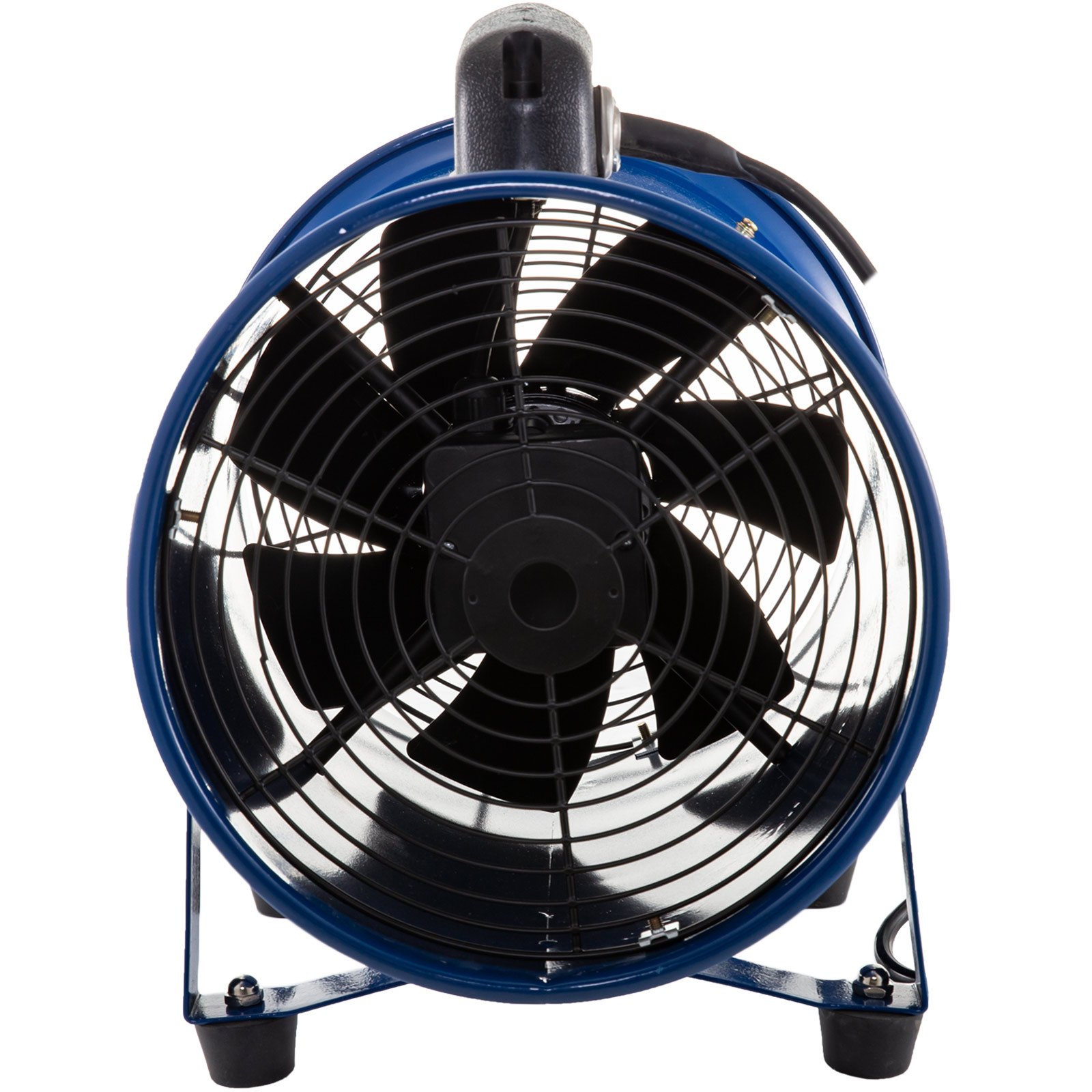 8’’ Baulüfter Lüfter Axialventilator Axialgebläse 1500m3/h Baugebläse 2700r/min