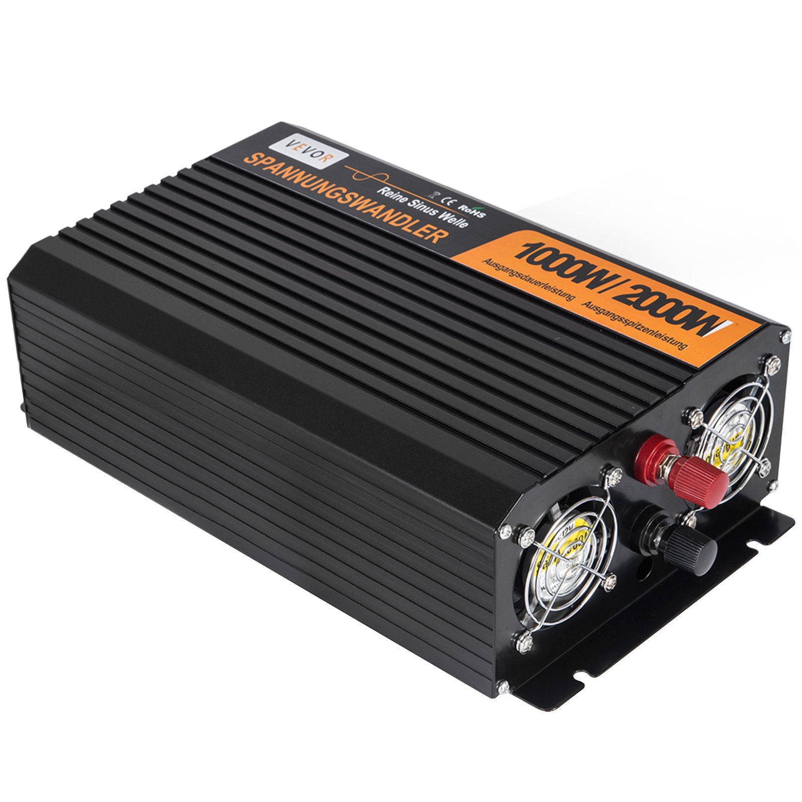 Spannungswandler 1000 2000 Watt 12v 230v Wechselrichter Softstart Ce Neu