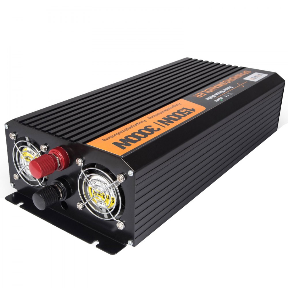 1500w 3000 Watt 12v 230v Reiner Sinus Wechselrichter Spannungswandler Inverter