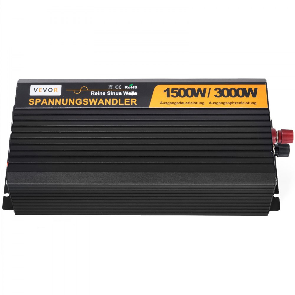 Spannungswandler Wechselrichter Lcd Umgebungsbedingungen Dc 12v Avr Ce Approved