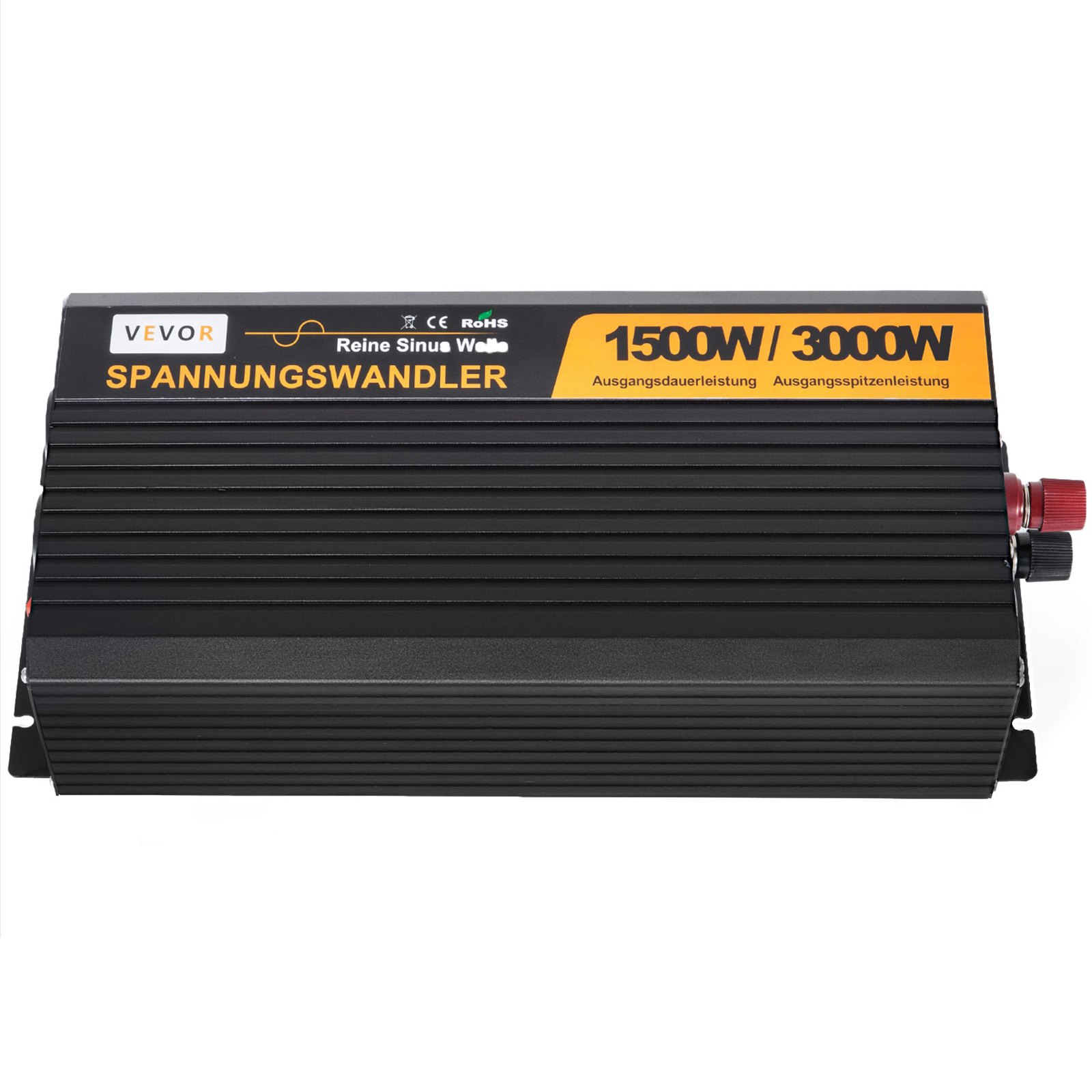 Spannungswandler Wechselrichter Lcd Umgebungsbedingungen Dc 12v Avr Ce Approved