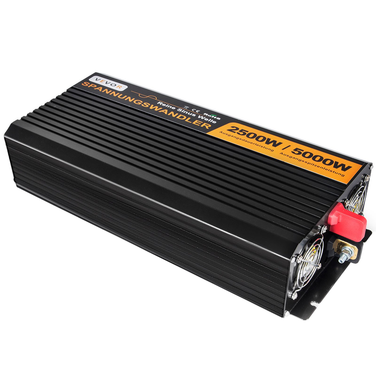 2500w 5000 Watt 12v 230v Reiner Sinus Wechselrichter Spannungswandler Inverter