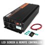 PURE SINE WAVE Power Inverter 5000W Peak 12V DC-220V AC Off Grid Office Remote