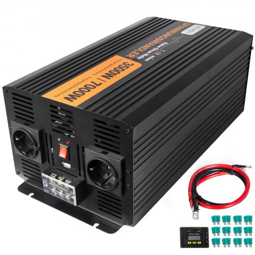 3500w 7000 Watt 12v 230v Reiner Sinus Wechselrichter Spannungswandler Inverter
