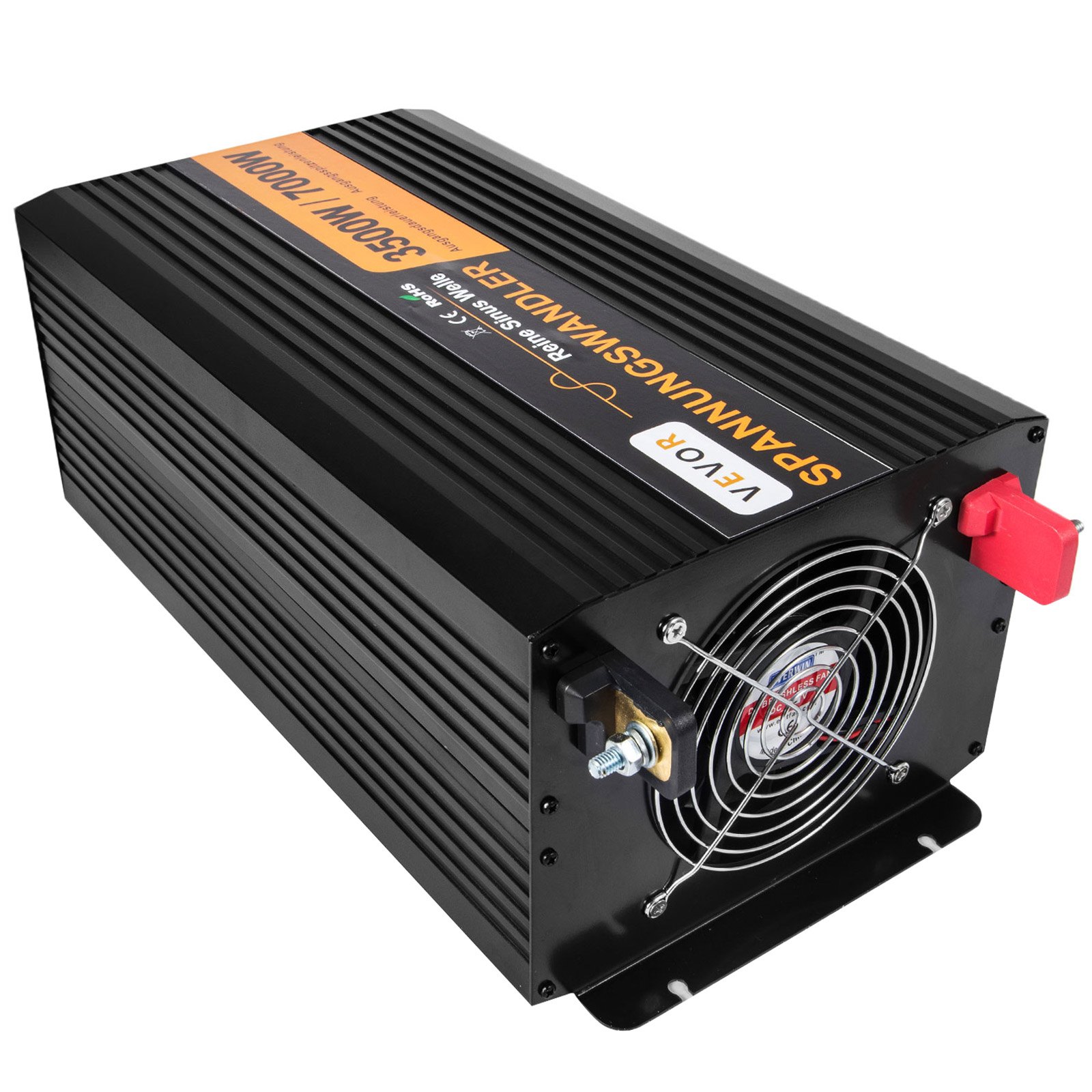 3500w 7000 Watt 12v 230v Reiner Sinus Wechselrichter Spannungswandler Inverter