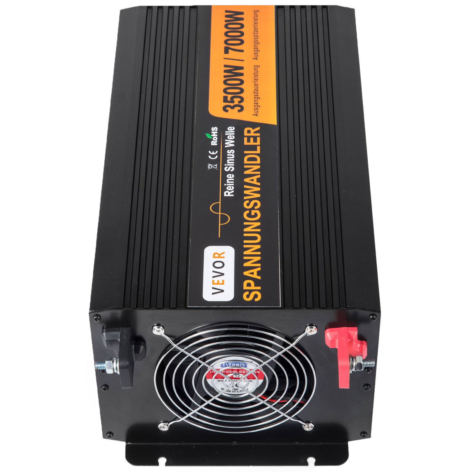 3500w 7000 Watt 12v 230v Reiner Sinus Wechselrichter Spannungswandler Inverter