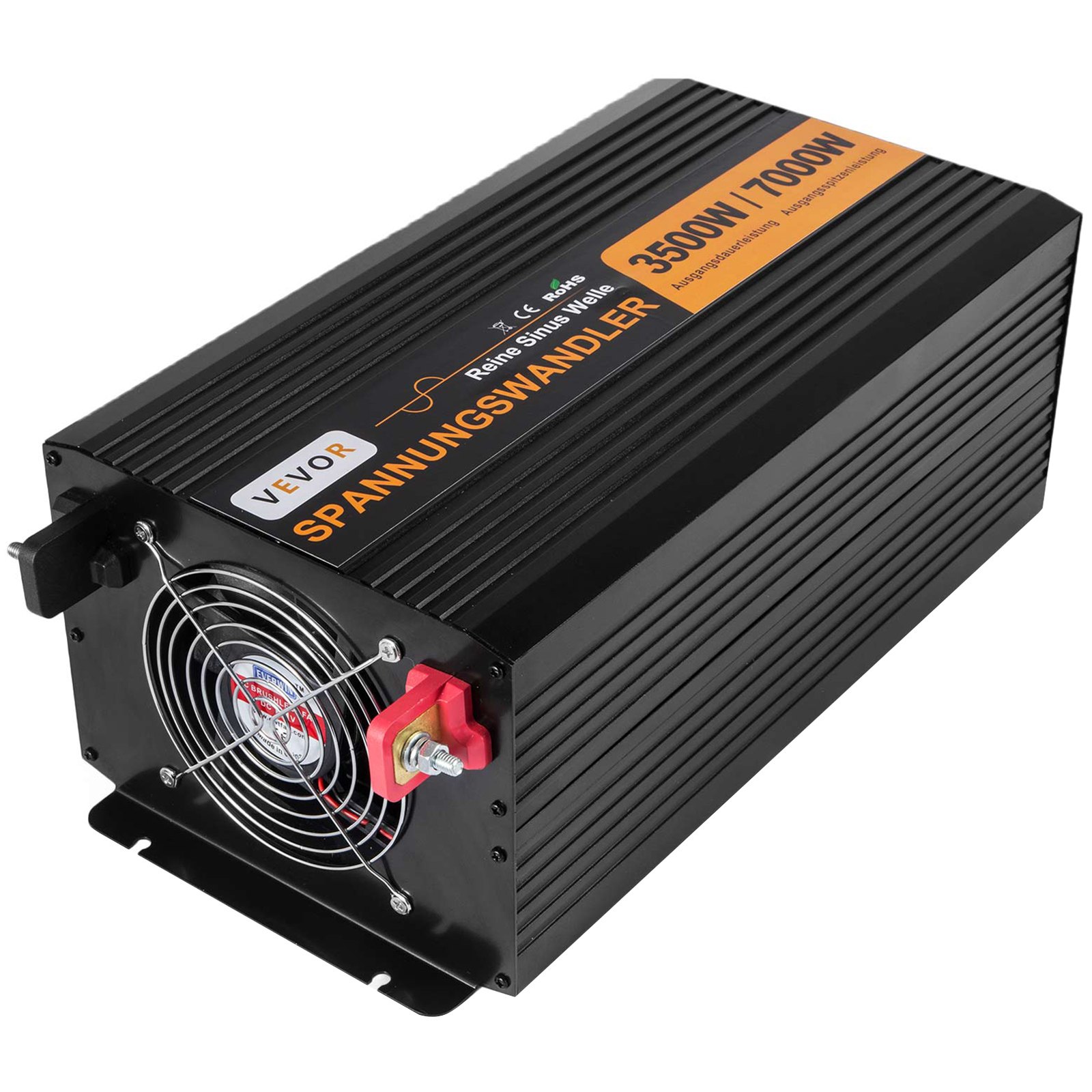 Pure Sine Wave Power Inverter Lcd Screen Soft-start Avr Concessional