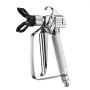 VEVOR Airless-Farbspritzpistole 3600 psi Hochdruck-Airless-Farbspritzpistole mit 517-Düse, Drehgelenk-Airless-Spritzpistolen-Set mit Filtern, Reinigungsnadel und Bürste, für Airless-Spritzmaschine