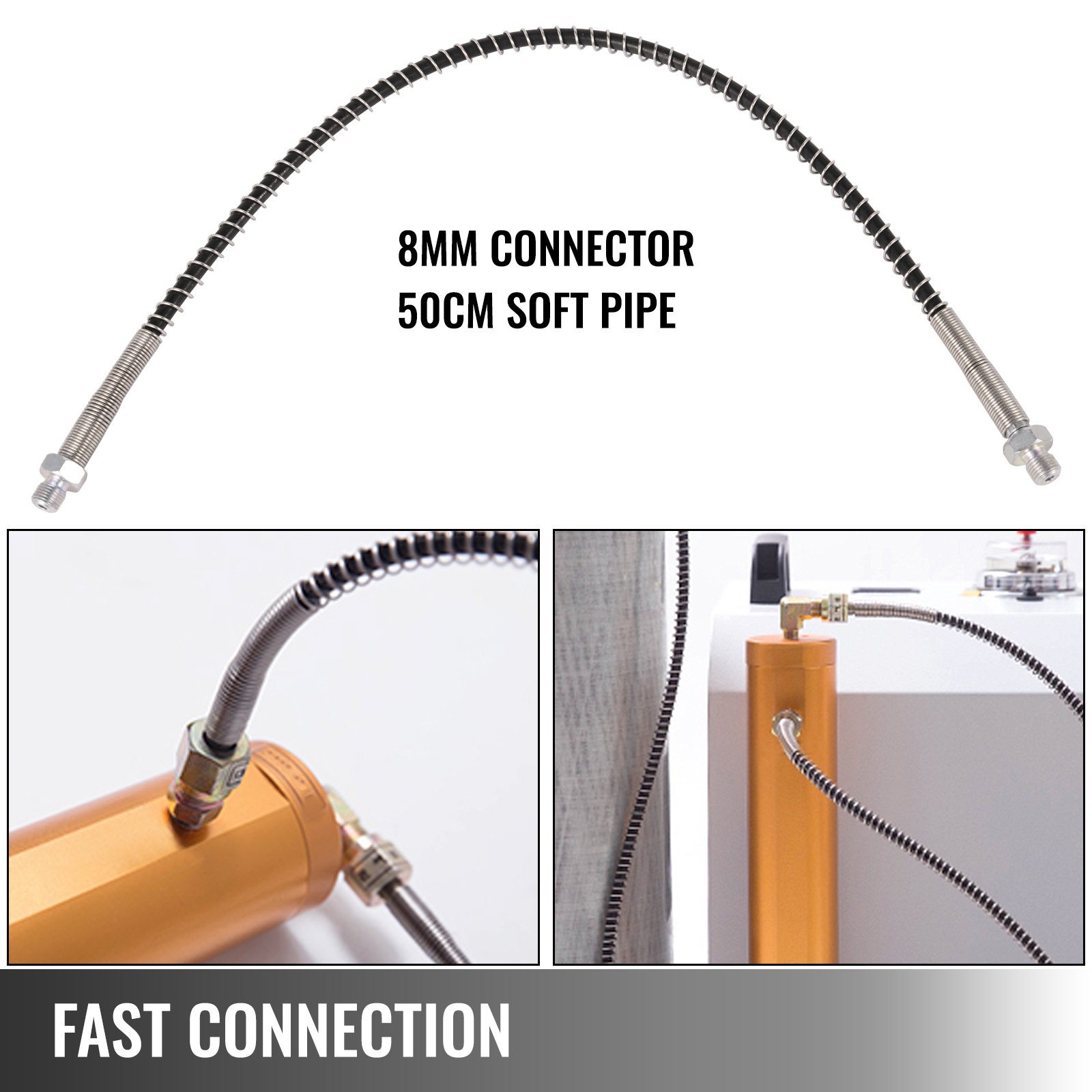 Vevor Hochdruck Pumpe Absorbierend Kohlefilter Wasserabscheider Hochdruck 30mpa