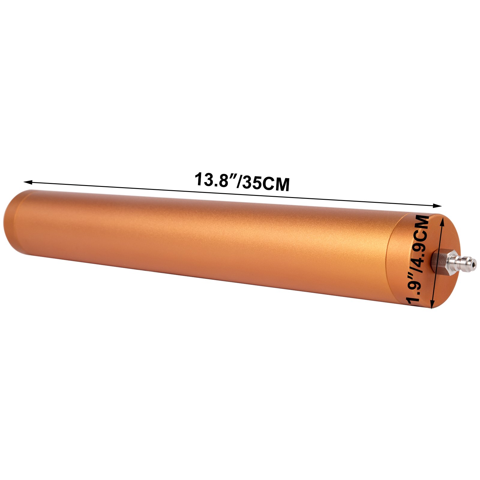 Vevor Hochdruck Pumpe Absorbierend Kohlefilter Wasserabscheider Hochdruck 30mpa