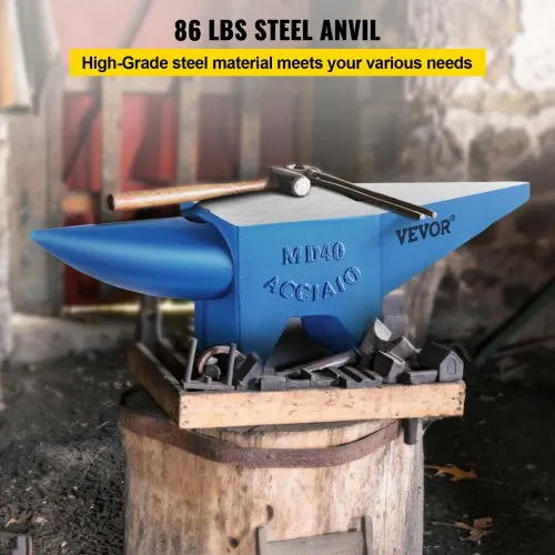 Einzelhorn Amboss 5/11 kg Gusseisen Amboss Schmied Schmiedewerkzeuge für Schmied