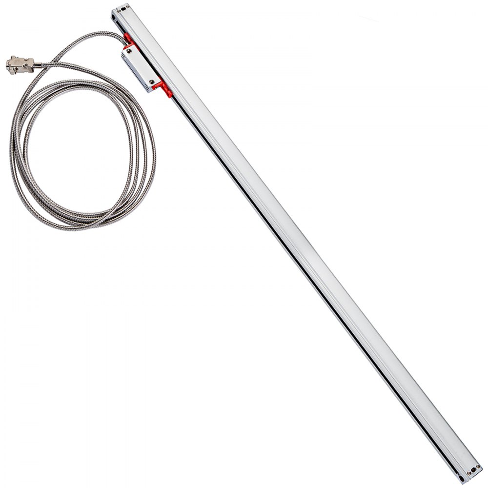 Vevor 1020 Mm K3 Lineare Skala Drehen-fräsen Maschine Bohren Linear Scale 3m