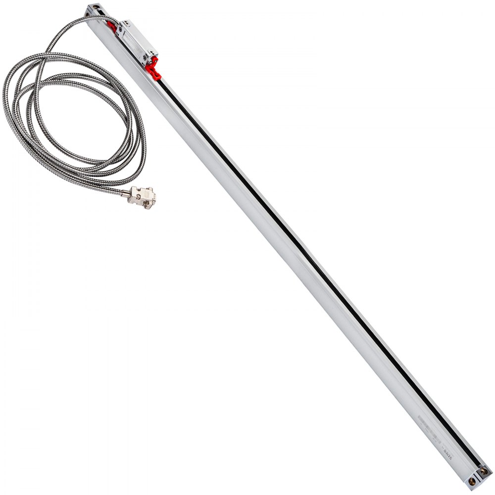 Vevor 1020 Mm K3 Lineare Skala Drehen-fräsen Maschine Bohren Linear Scale 3m