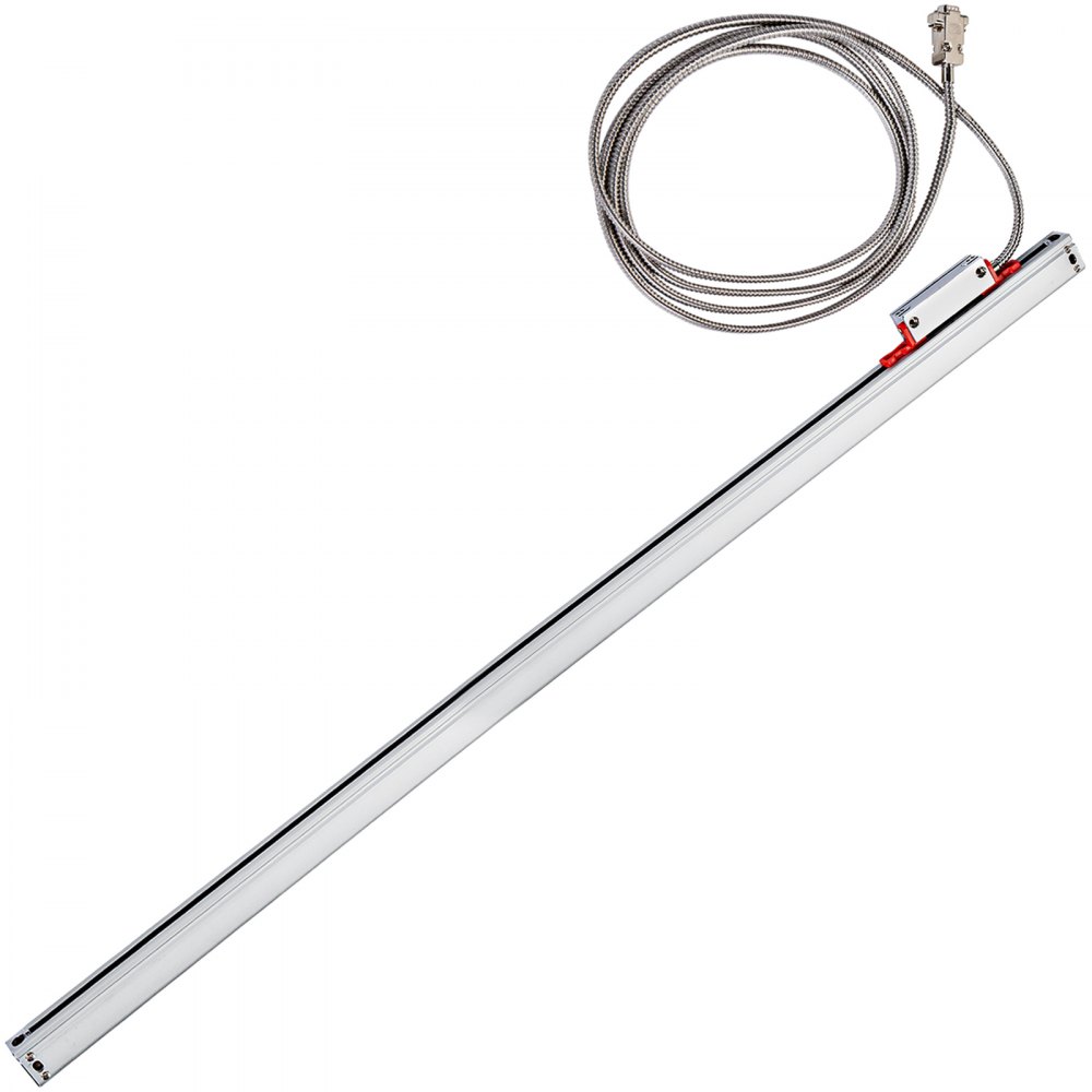 Vevor 1020 Mm K3 Lineare Skala Drehen-fräsen Maschine Bohren Linear Scale 3m