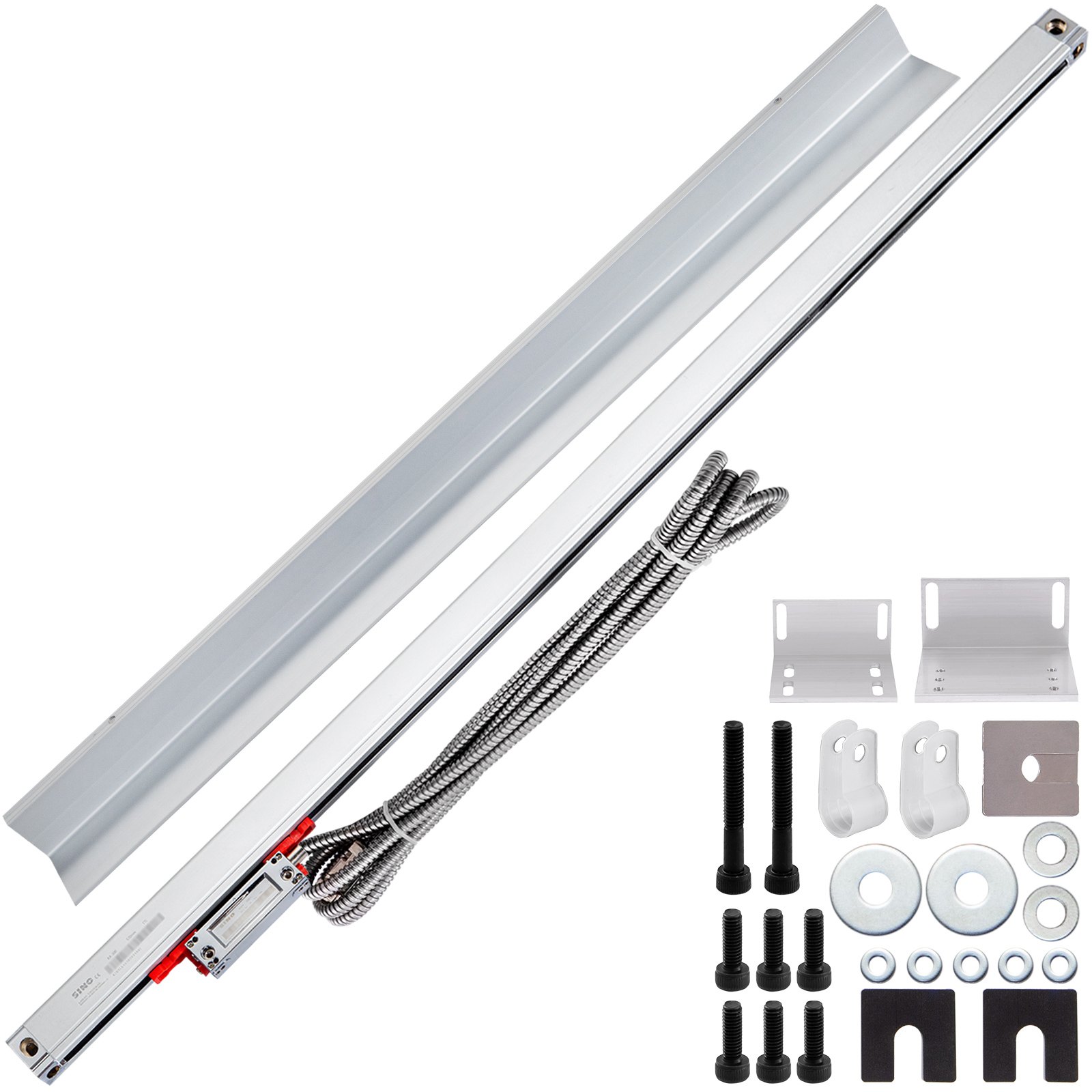 Vevor 1020 Mm K3 Lineare Skala Drehen-fräsen Maschine Bohren Linear Scale 3m