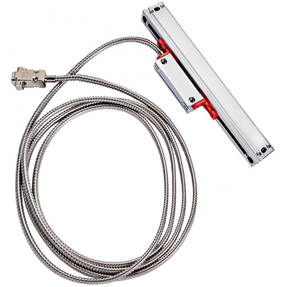 Vevor 120 Mm K3 Linear Skala Drehen-fräsen Maschine Bohren Linear Scale 3m Kabel