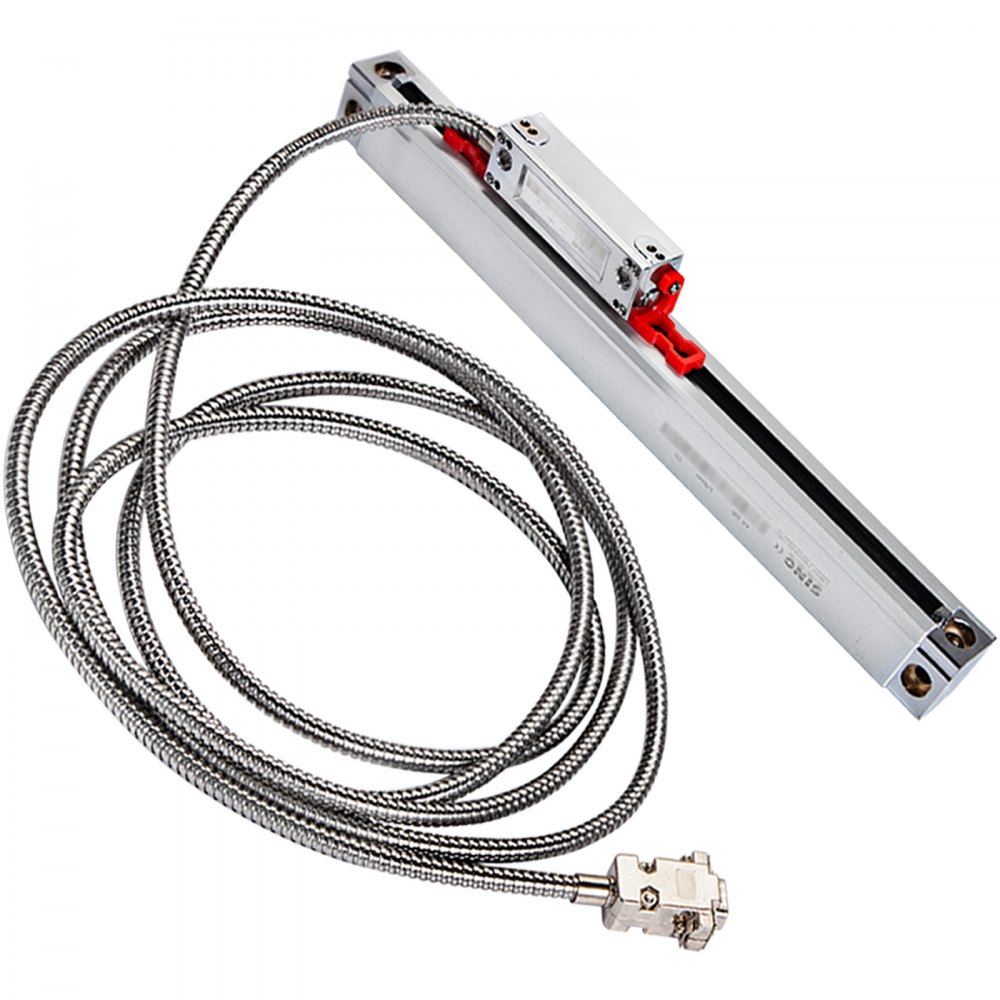 Vevor 120 Mm K3 Linear Skala Drehen-fräsen Maschine Bohren Linear Scale 3m Kabel