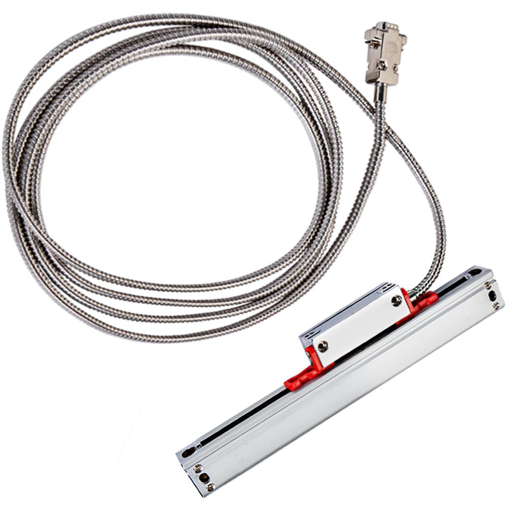 Vevor 120 Mm K3 Linear Skala Drehen-fräsen Maschine Bohren Linear Scale 3m Kabel