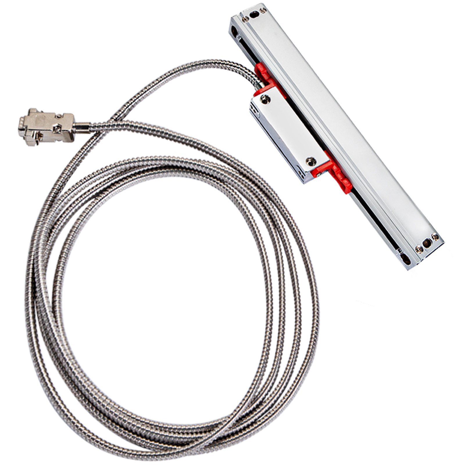 Vevor 120 Mm K3 Linear Skala Drehen-fräsen Maschine Bohren Linear Scale 3m Kabel