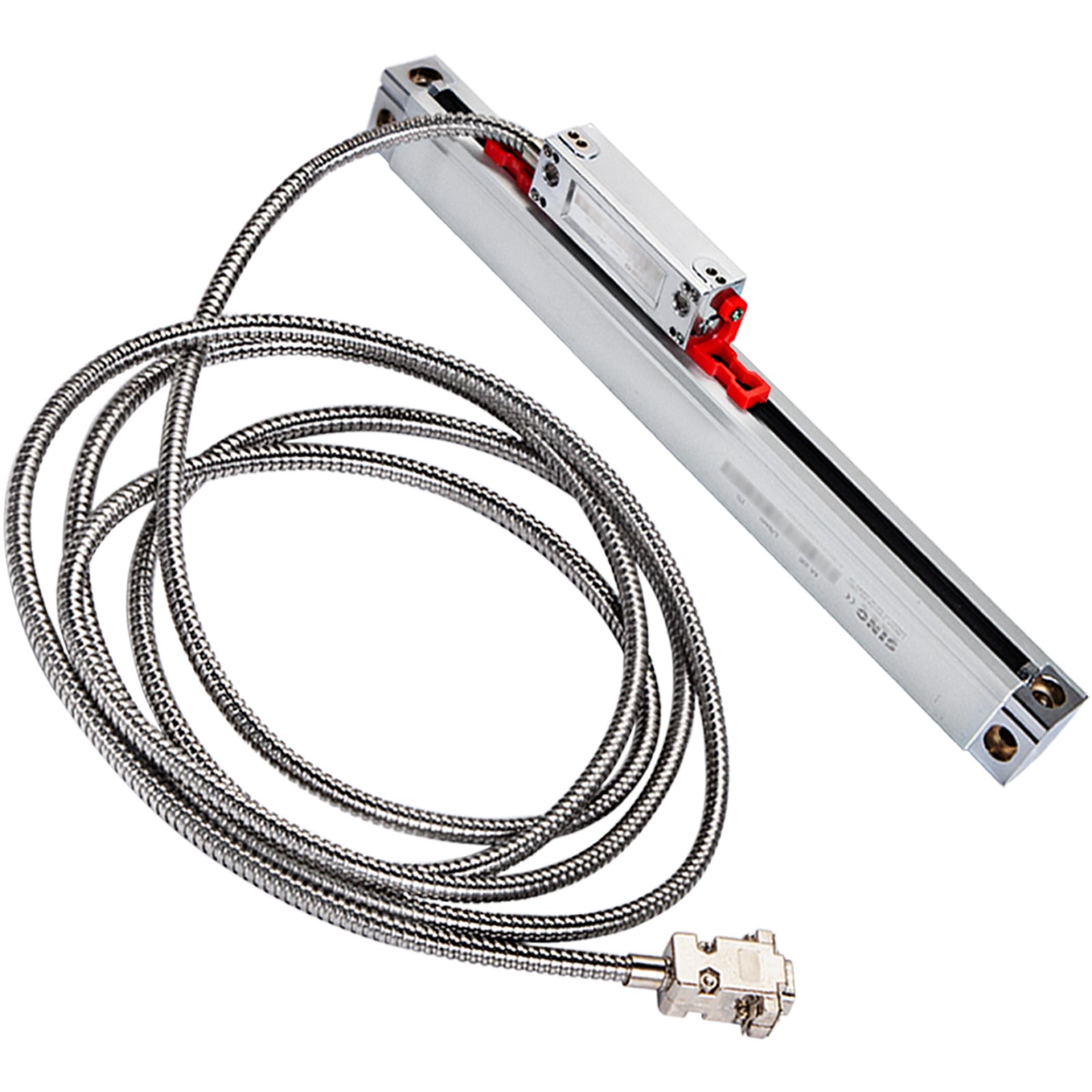 Vevor 120 Mm K3 Linear Skala Drehen-fräsen Maschine Bohren Linear Scale 3m Kabel