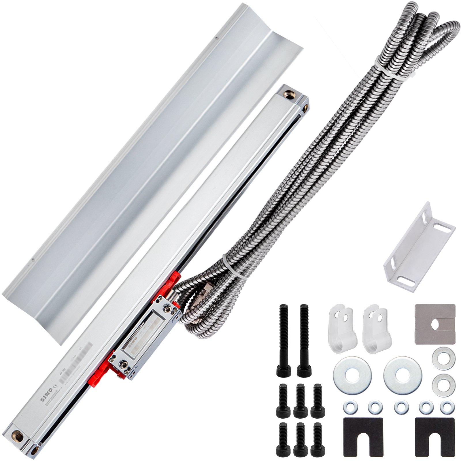 Vevor 270 Mm K3 Linear Skala Drehen-fräsen Maschine Bohren Linear Scale 3m Kabel