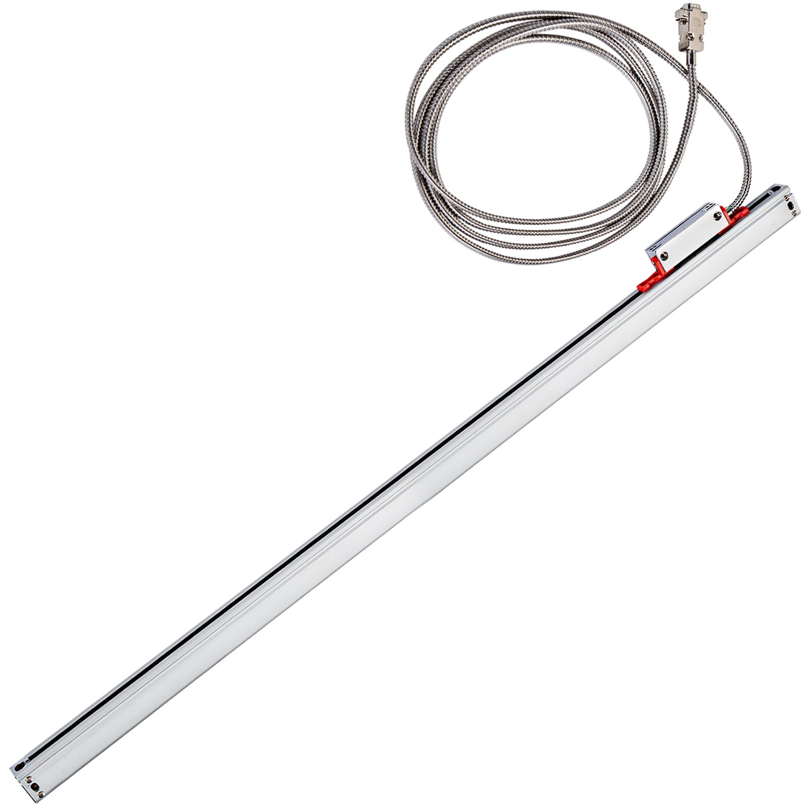 Vevor 870 Mm K3 Linear Skala Drehen-fräsen Maschine Bohren Linear Scale 3m Kabel