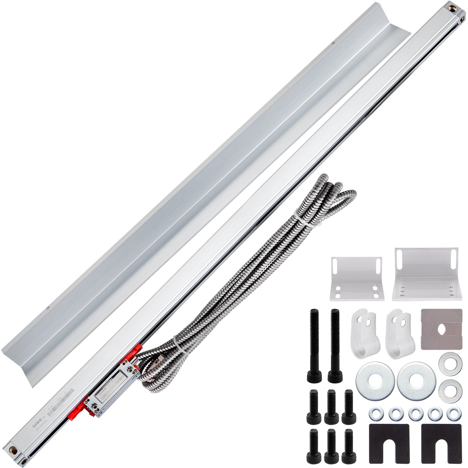 VEVOR Precision Linear Scale Linear Glass Scale 920 MM DRO Drehmaschine Fräsmaschine