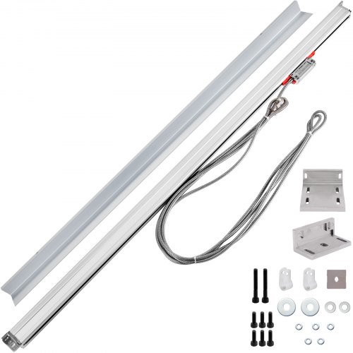 Vevor 1300mm Linear Skala Drehen-fräsen Maschine Bohren Linear Scale 3m Kabel