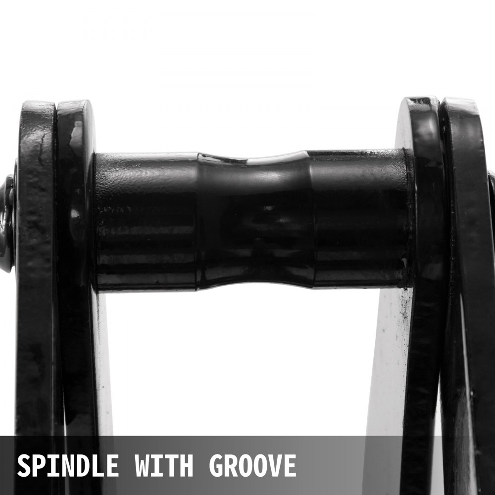 VEVOR 11000LBS Trägerklemme L-Stahlträger 5Ton Trägerklammer für L-Stahlträger Schwarz