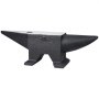 VEVOR Schmiedeamboss 60kgAmboss 67x18,5x21.5cm Amboss Werkzeuge mit Rund- und Flachhorn Schmiede Zubehör Ideal für Heimwerker und Bastler zum Nieten Abflachen Schmieden Formen von Metall