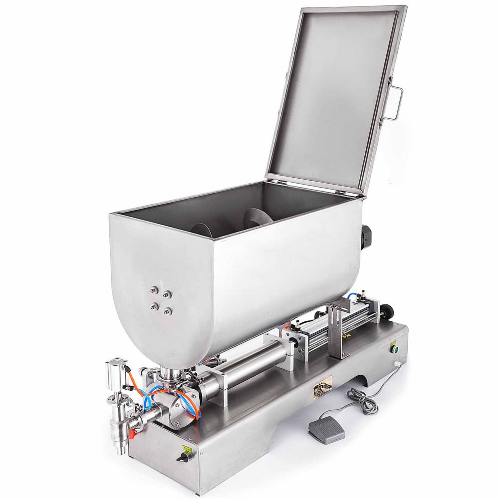 Gfa1000 100-1000ml Soße Abfüllmaschine 120w 80l Saucen Füllmaschine