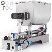 Gfa1000 100-1000ml Soße Abfüllmaschine 120w 80l Saucen Füllmaschine