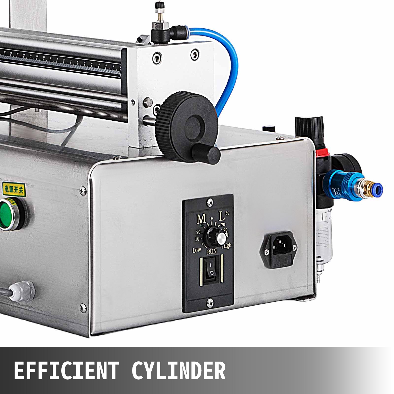 Gfa1000 100-1000ml Soße Abfüllmaschine 120w 80l Saucen Füllmaschine