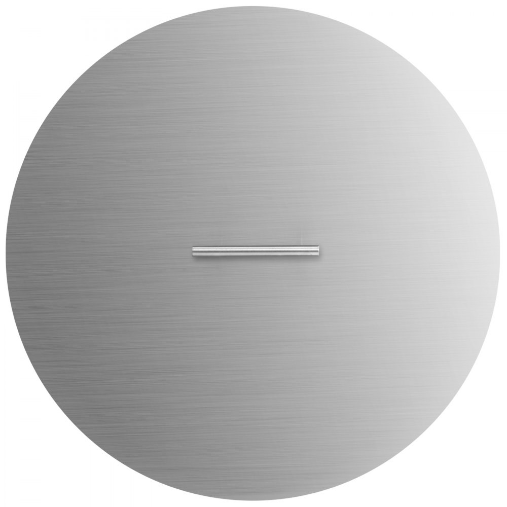 50cm Metalldeckel Abdeckung Für Feuerschale Regenschutz 304 Edelstahl Windschutz