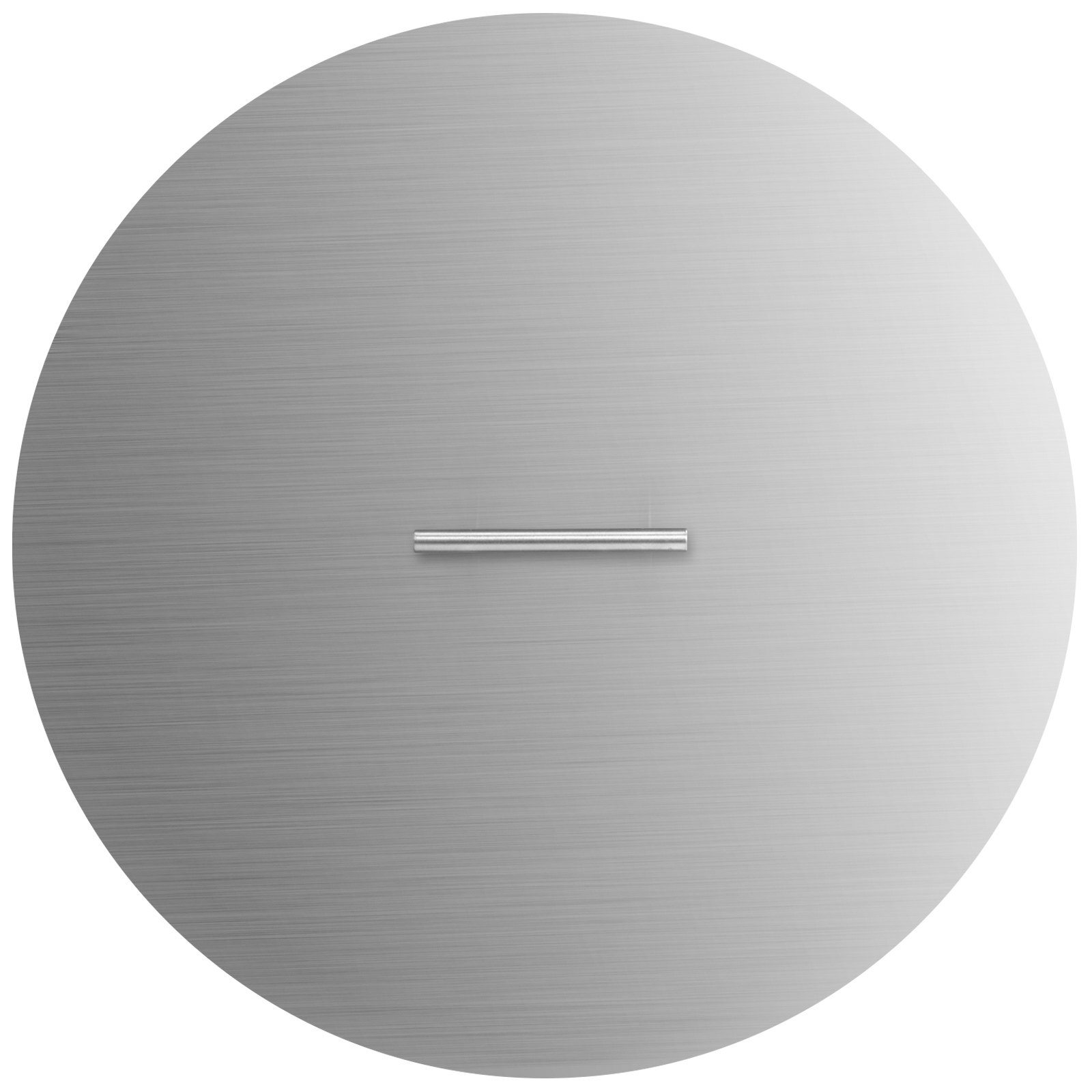 50cm Metalldeckel Abdeckung Für Feuerschale Regenschutz 304 Edelstahl Windschutz