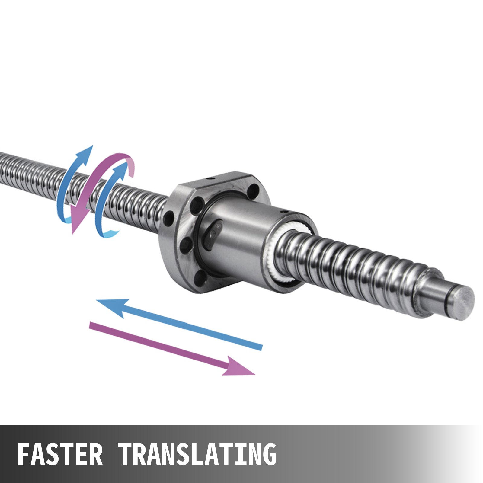 Rm1605-1000 Sfu1605 Kugelumlaufspindel+bf/bk12 Linear Guide Qualität C7 Standard