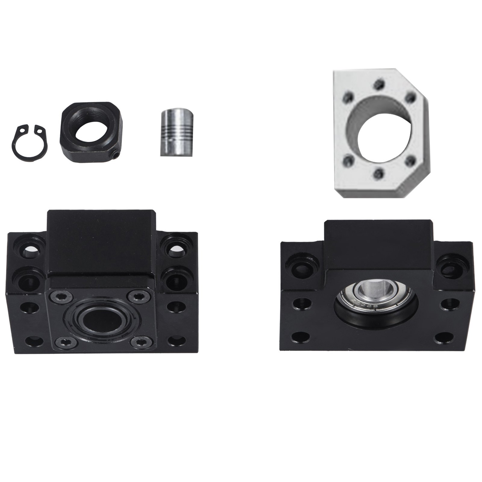 Rm1605-1000 Sfu1605 Kugelumlaufspindel+bf/bk12 Linear Guide Qualität C7 Standard