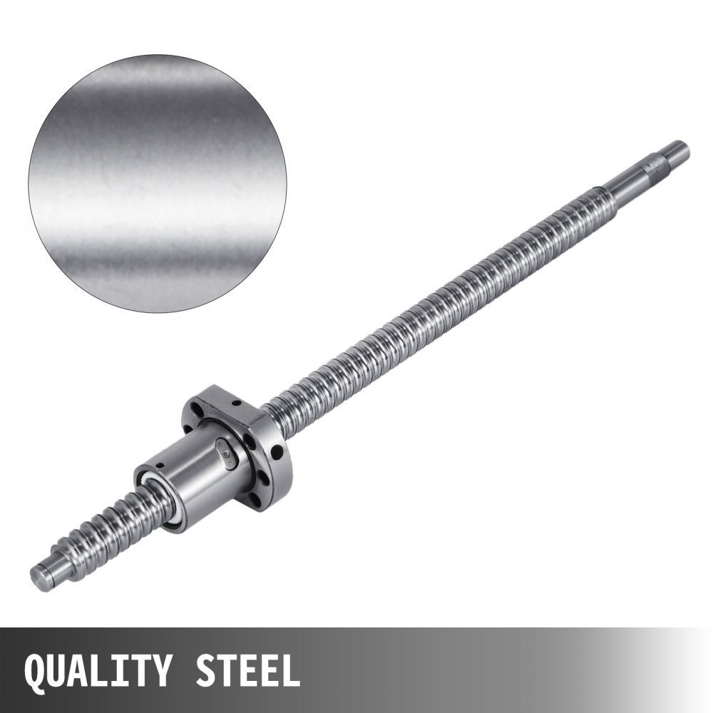 Sfu1605 350mm Kugelumlaufspindel Kugelgewinde Screw+ballnut Mutterblock Sfu1605