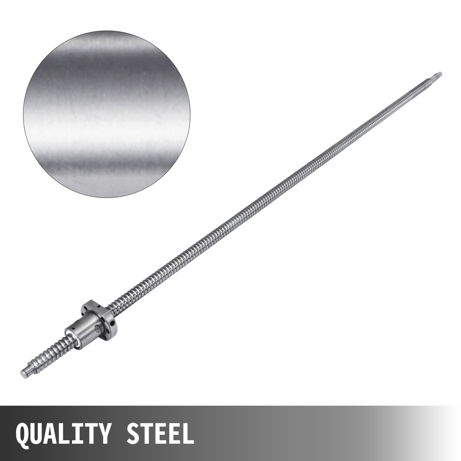 1 RM1605-900 SFU1605 Spielfeste Kugelumlaufspindel Robuste Werkzeugmaschine BK12 BELIEBT