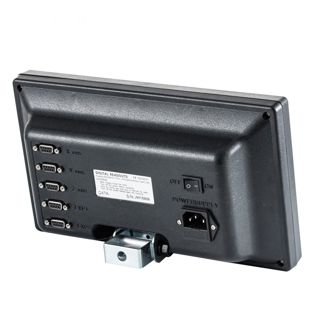 Vevor 5-achsen-digitalanzeige-fräsmaschine Linear-encoder Dro Für Fräsmaschine